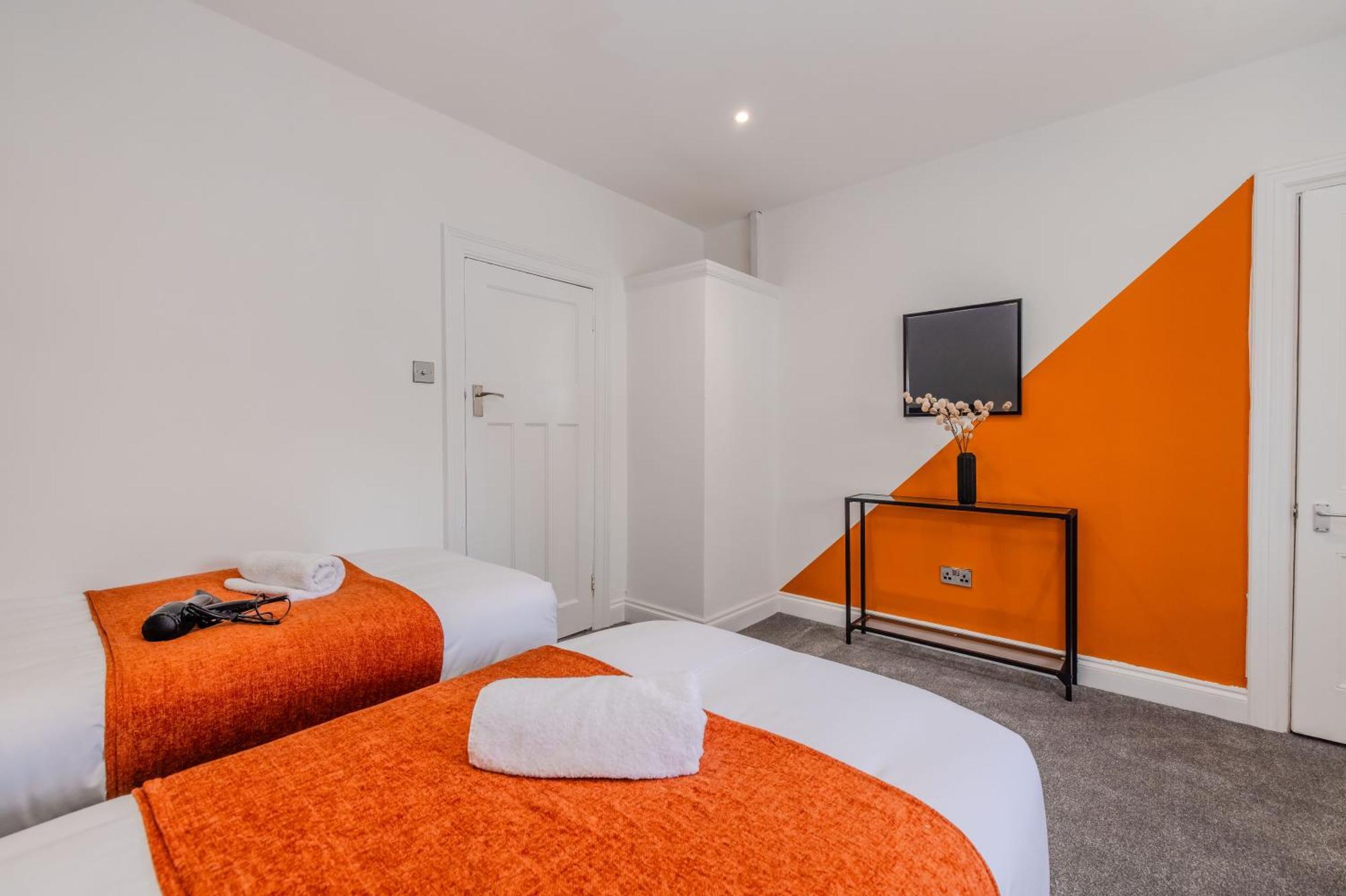 Amazing 3 Bedroom Flat I Next To Brighton Beach & Shopping Center Luaran gambar