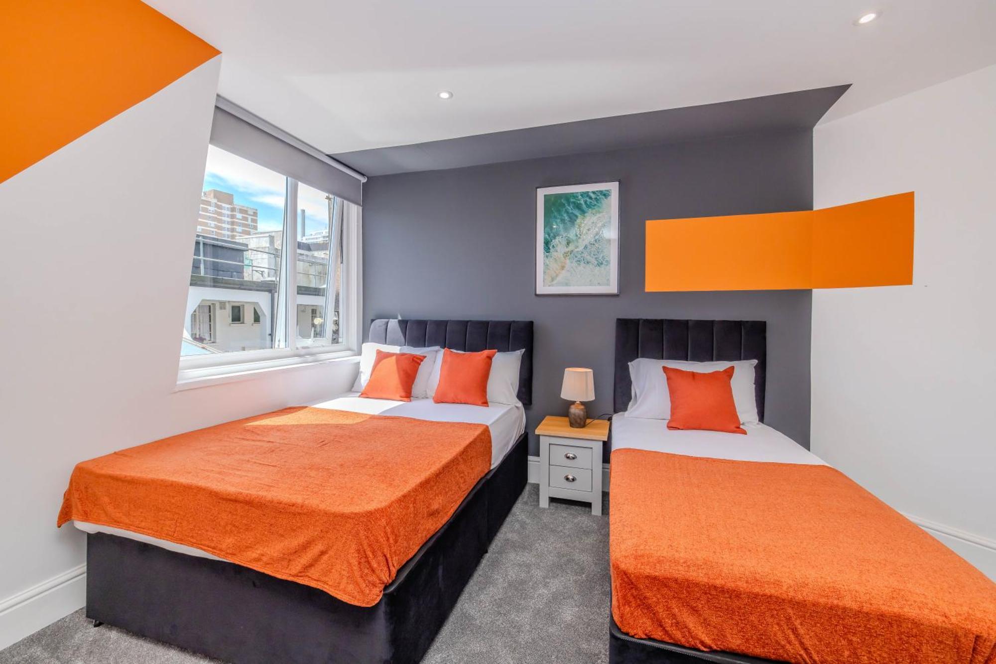 Amazing 3 Bedroom Flat I Next To Brighton Beach & Shopping Center Luaran gambar