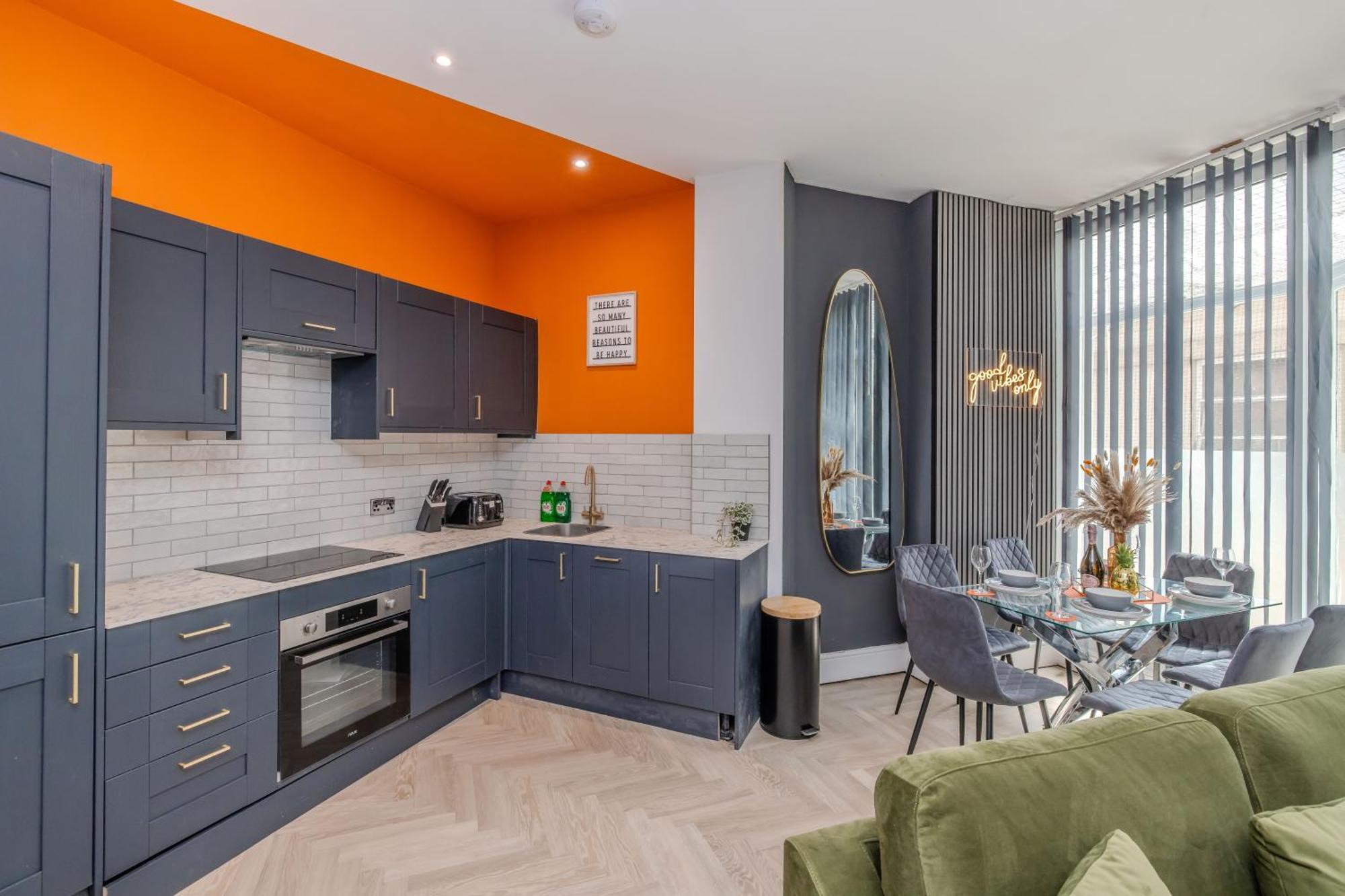 Amazing 3 Bedroom Flat I Next To Brighton Beach & Shopping Center Luaran gambar