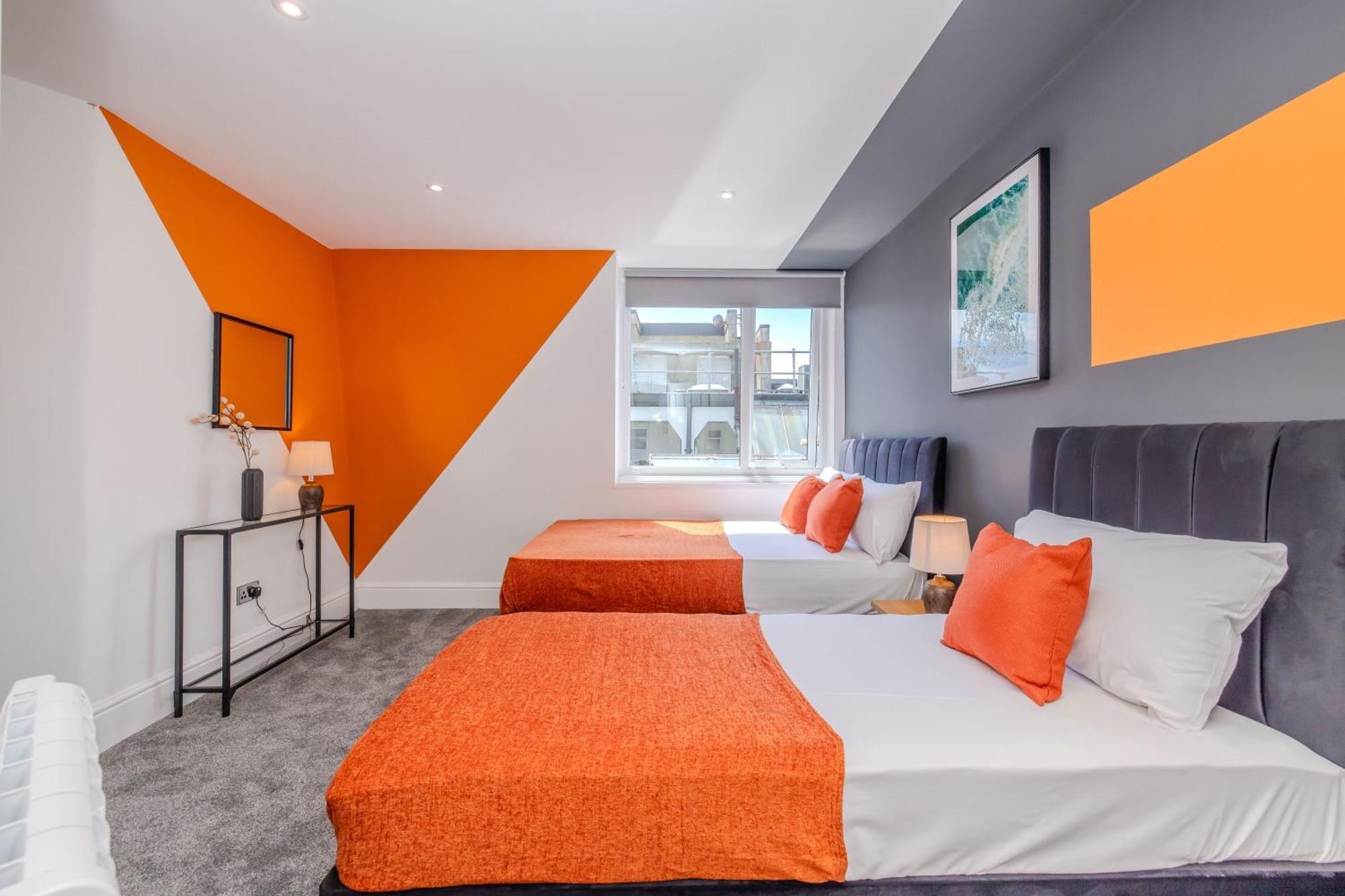 Amazing 3 Bedroom Flat I Next To Brighton Beach & Shopping Center Luaran gambar