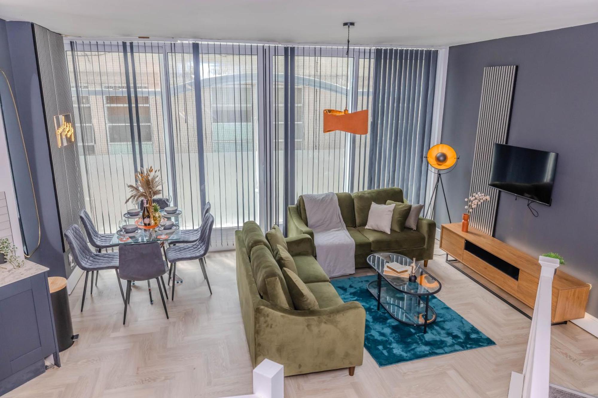 Amazing 3 Bedroom Flat I Next To Brighton Beach & Shopping Center Luaran gambar