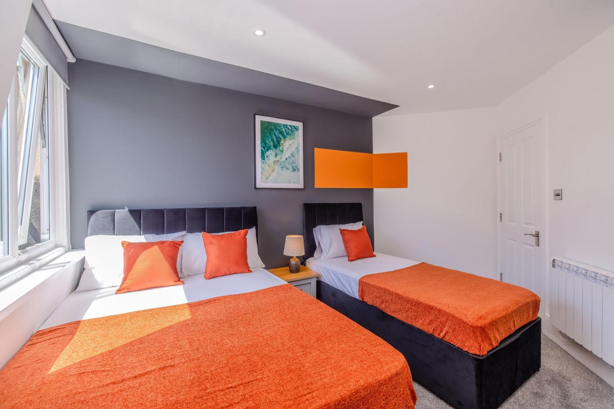 Amazing 3 Bedroom Flat I Next To Brighton Beach & Shopping Center Luaran gambar